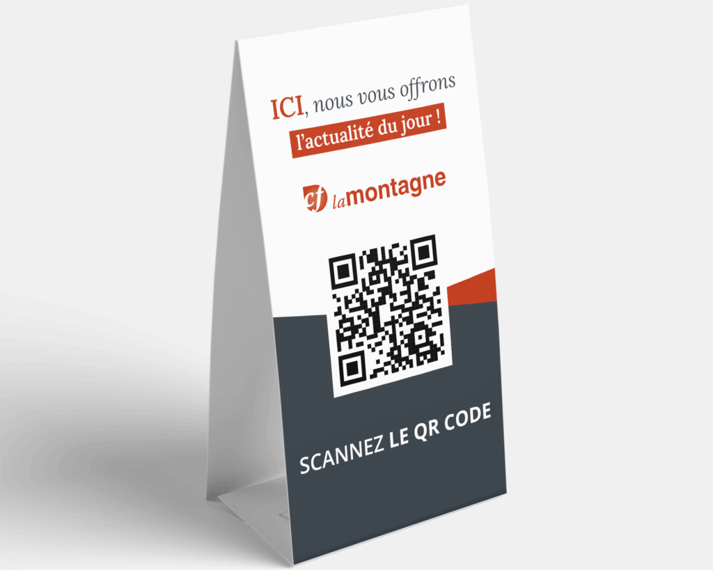 QR Presse 2 MOCKUP CHEVALET QR PRESSE 1 2 2